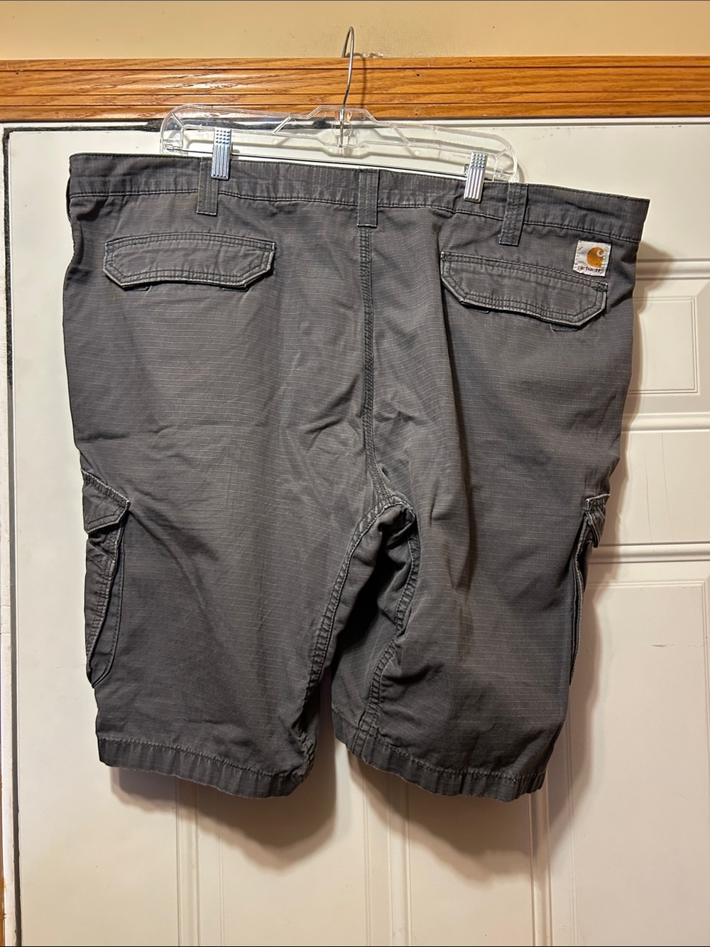 Carhartt Men's Charcoal Gray Cargo‎ Shorts 44